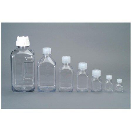 Nalgene 16 Oz. Transparent Lexan Square 340741